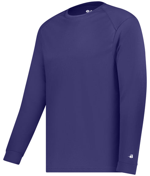 Badger Sport Youth B-Core Long Sleeve Tee